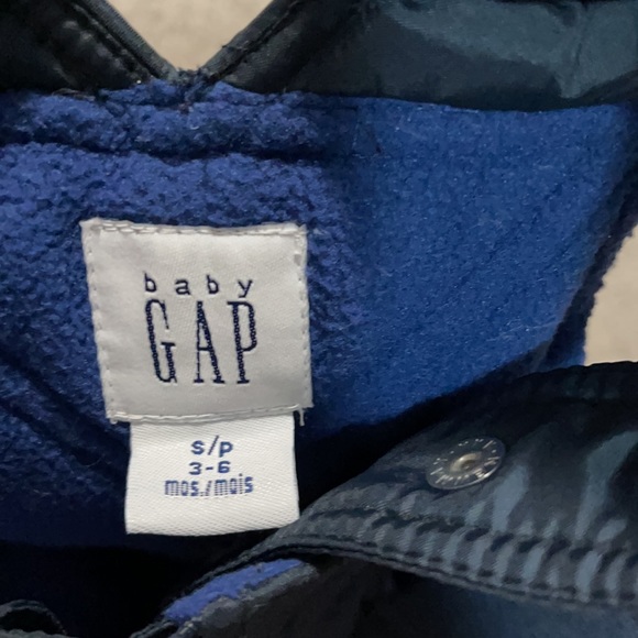 3/30 ❄️NWT Baby Gap snow pants 3-6 months ❄️ - Picture 8 of 8
